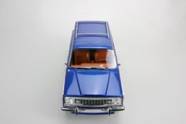 LS Collectibles 1/18 Jeep Grand Wagoneer Blue 1979 Resin Model Car LS037A