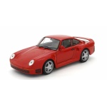 Welly - 1:24 Porsche 959 Red Diecast Model
