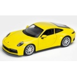 Welly - 1:24 Porsche 911 Carrera 4S Yellow