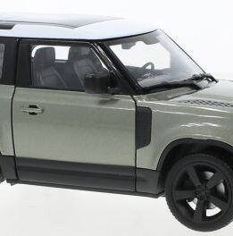 Welly 24110G Land Rover Defender 90 Green 2020 Diecast Model Car