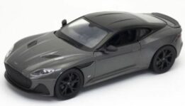 welly - 1:24 aston martin dbs superleggera 2018 grey
