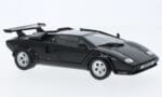 Welly - 1:24 Lamborghini Countach LP5000S Black