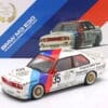 WERK83 1:18 BMW M3 (E30) No.35 Winner 24h Nurburgring 1989 Pirro, Ravaglia, Giroix (W18038007C) Diecast Model with Collector's Box 36 Werk83 1:18 scale BMW M3 E30 #35 Winner 24h Nurburgring 1989 die-cast model car W18038007C photo 01