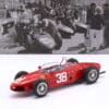 WERK83 1:18 Ferrari 156 Sharknose No.38 Phil Hill 3rd Monaco GP F1 World Champion 1961 (W1807908) Diecast Model 35 WERK83 1:18 Ferrari 156 Sharknose No.38 Phil Hill 3rd Monaco GP F1 World Champion 1961 (W1807908) Diecast Model