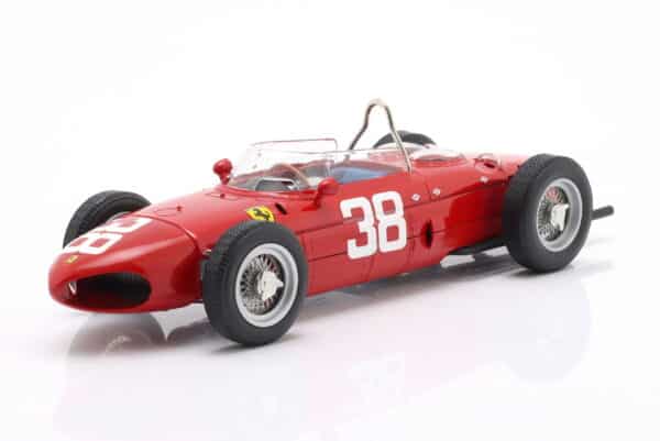 WERK83 1:18 Ferrari 156 Sharknose No.38 Phil Hill 3rd Monaco GP F1 World Champion 1961 (W1807908) Diecast Model 10 WERK83 1:18 Ferrari 156 Sharknose No.38 Phil Hill 3rd Monaco GP F1 World Champion 1961 (W1807908) Diecast Model