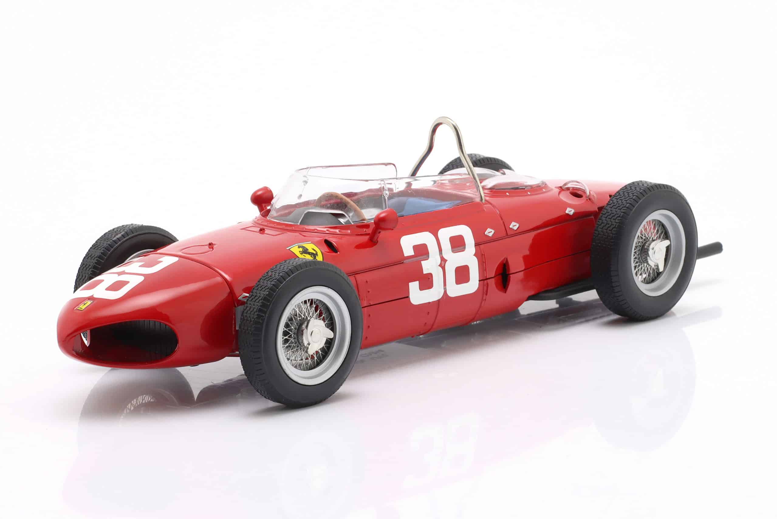 WERK83 1:18 Ferrari 156 Sharknose No.38 Phil Hill 3rd Monaco GP F1 World Champion 1961 (W1807908) Diecast Model 3 WERK83 1:18 Ferrari 156 Sharknose No.38 Phil Hill 3rd Monaco GP F1 World Champion 1961 (W1807908) Diecast Model