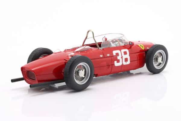 WERK83 1:18 Ferrari 156 Sharknose No.38 Phil Hill 3rd Monaco GP F1 World Champion 1961 (W1807908) Diecast Model 11 WERK83 1:18 Ferrari 156 Sharknose No.38 Phil Hill 3rd Monaco GP F1 World Champion 1961 (W1807908) Diecast Model