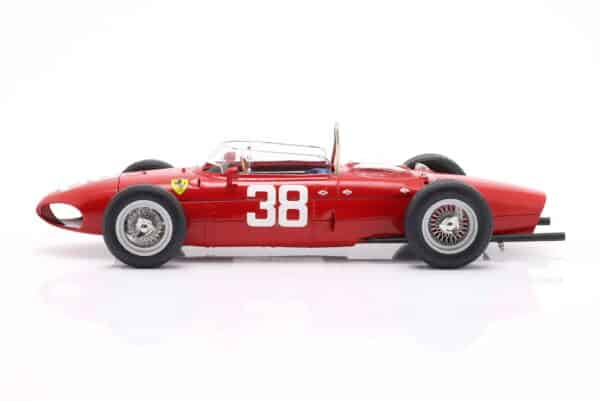 WERK83 1:18 Ferrari 156 Sharknose No.38 Phil Hill 3rd Monaco GP F1 World Champion 1961 (W1807908) Diecast Model 12 WERK83 1:18 Ferrari 156 Sharknose No.38 Phil Hill 3rd Monaco GP F1 World Champion 1961 (W1807908) Diecast Model