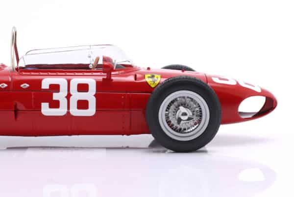 WERK83 1:18 Ferrari 156 Sharknose No.38 Phil Hill 3rd Monaco GP F1 World Champion 1961 (W1807908) Diecast Model 14 WERK83 1:18 Ferrari 156 Sharknose No.38 Phil Hill 3rd Monaco GP F1 World Champion 1961 (W1807908) Diecast Model
