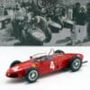 WERK83 1:18 Ferrari 156 Sharknose No.4 Wolfgang von Trips Winner British GP F1 1961 (W1807902) Diecast Model 23 WERK83 1:18 Ferrari 156 Sharknose No.4 Wolfgang von Trips Winner British GP F1 1961 (W1807902) Diecast Model