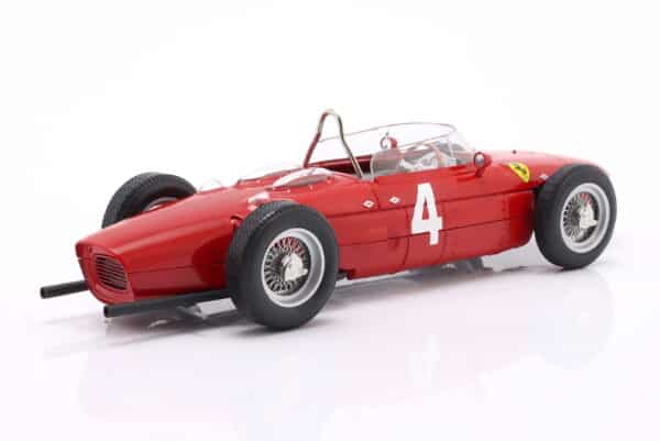WERK83 1:18 Ferrari 156 Sharknose No.4 Wolfgang von Trips Winner British GP F1 1961 (W1807902) Diecast Model 9 WERK83 1:18 Ferrari 156 Sharknose No.4 Wolfgang von Trips Winner British GP F1 1961 (W1807902) Diecast Model