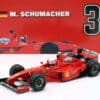 WERK83 1:18 Ferrari F300 No.3 Michael Schumacher Winner Canada GP F1 1998 Moments (W18033008-CB) Diecast Model 31 WERK83 1:18 Ferrari F300 No.3 Michael Schumacher Winner Canada GP F1 1998 Moments (W18033008-CB) Diecast Model