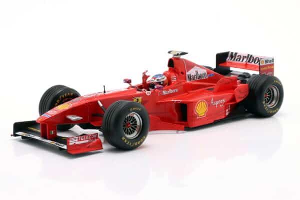 WERK83 1:18 Ferrari F300 No.3 Michael Schumacher Winner Canada GP F1 1998 Moments (W18033008-CB) Diecast Model 10 WERK83 1:18 Ferrari F300 No.3 Michael Schumacher Winner Canada GP F1 1998 Moments (W18033008-CB) Diecast Model