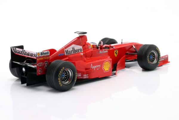 WERK83 1:18 Ferrari F300 No.3 Michael Schumacher Winner Canada GP F1 1998 Moments (W18033008-CB) Diecast Model 11 WERK83 1:18 Ferrari F300 No.3 Michael Schumacher Winner Canada GP F1 1998 Moments (W18033008-CB) Diecast Model