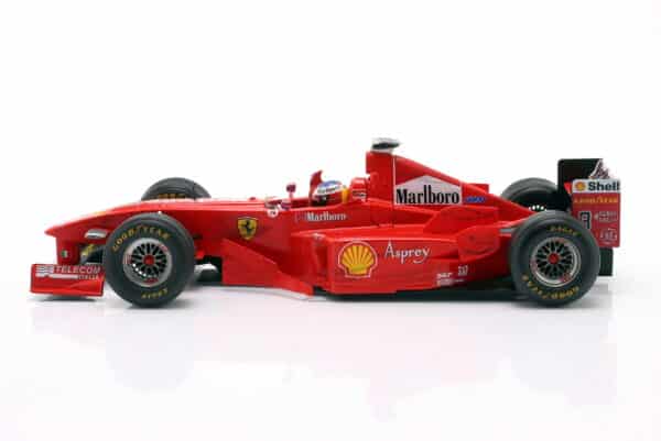 WERK83 1:18 Ferrari F300 No.3 Michael Schumacher Winner Canada GP F1 1998 Moments (W18033008-CB) Diecast Model 12 WERK83 1:18 Ferrari F300 No.3 Michael Schumacher Winner Canada GP F1 1998 Moments (W18033008-CB) Diecast Model