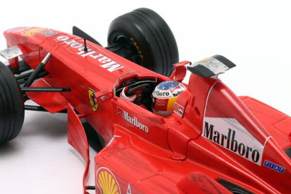 WERK83 1:18 Ferrari F300 No.3 Michael Schumacher Winner Canada GP F1 1998 Moments (W18033008-CB) Diecast Model 13 WERK83 1:18 Ferrari F300 No.3 Michael Schumacher Winner Canada GP F1 1998 Moments (W18033008-CB) Diecast Model