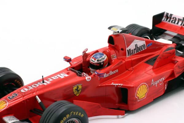 WERK83 1:18 Ferrari F300 No.3 Michael Schumacher Winner Canada GP F1 1998 Moments (W18033008-CB) Diecast Model 14 WERK83 1:18 Ferrari F300 No.3 Michael Schumacher Winner Canada GP F1 1998 Moments (W18033008-CB) Diecast Model