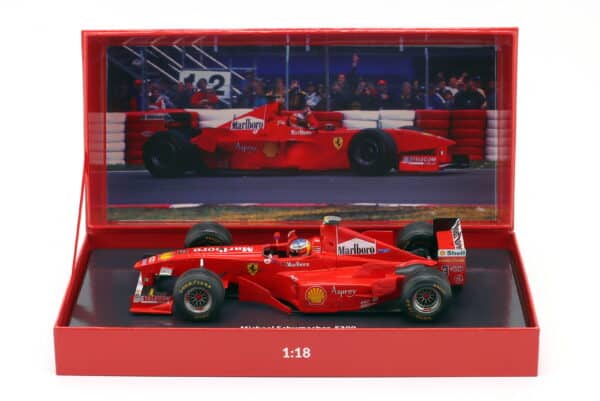 WERK83 1:18 Ferrari F300 No.3 Michael Schumacher Winner Canada GP F1 1998 Moments (W18033008-CB) Diecast Model 15 WERK83 1:18 Ferrari F300 No.3 Michael Schumacher Winner Canada GP F1 1998 Moments (W18033008-CB) Diecast Model