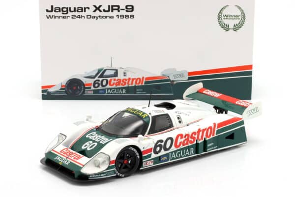 Werk83 1:18 scale Jaguar XJR-9 #60 Winner 24h Daytona 1988 die-cast model car W18073001C photo 01