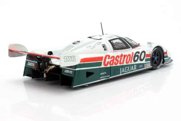 WERK83 1:18 Jaguar XJR-9 No.60 Winner 24h Daytona 1988 Brundle, Boesel, Nielsen (W18073001C) Diecast Model with Collector's Box 12 Werk83 1:18 scale Jaguar XJR-9 #60 Winner 24h Daytona 1988 die-cast model car W18073001C photo 06