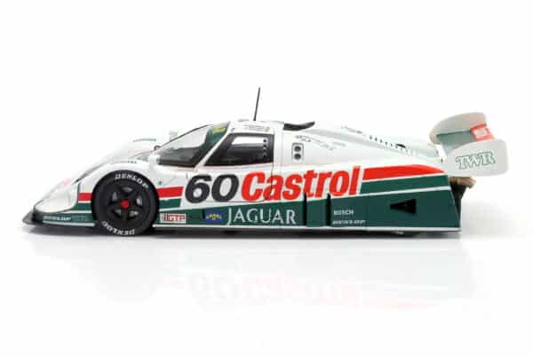 WERK83 1:18 Jaguar XJR-9 No.60 Winner 24h Daytona 1988 Brundle, Boesel, Nielsen (W18073001C) Diecast Model with Collector's Box 13 Werk83 1:18 scale Jaguar XJR-9 #60 Winner 24h Daytona 1988 die-cast model car W18073001C photo 07