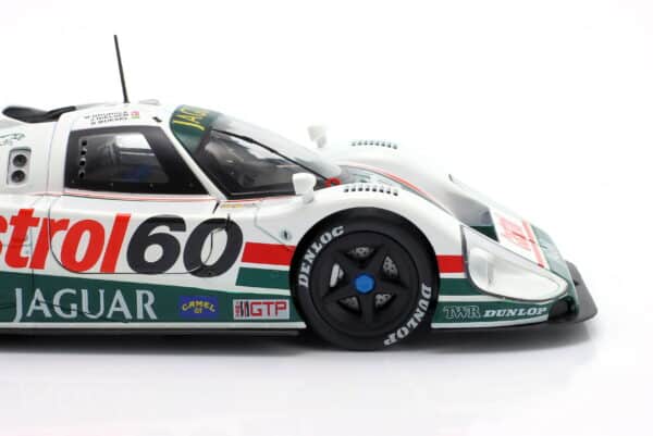 WERK83 1:18 Jaguar XJR-9 No.60 Winner 24h Daytona 1988 Brundle, Boesel, Nielsen (W18073001C) Diecast Model with Collector's Box 15 Werk83 1:18 scale Jaguar XJR-9 #60 Winner 24h Daytona 1988 die-cast model car W18073001C photo 09