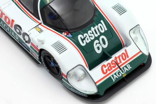 WERK83 1:18 Jaguar XJR-9 No.60 Winner 24h Daytona 1988 Brundle, Boesel, Nielsen (W18073001C) Diecast Model with Collector's Box 16 Werk83 1:18 scale Jaguar XJR-9 #60 Winner 24h Daytona 1988 die-cast model car W18073001C photo 10