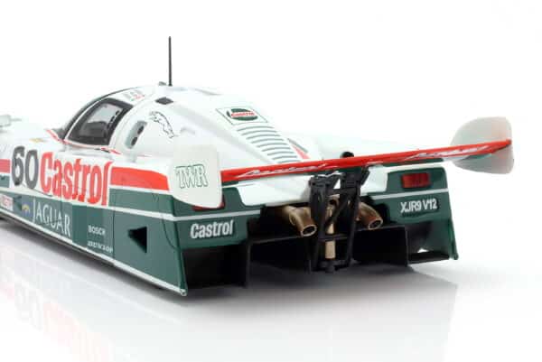 WERK83 1:18 Jaguar XJR-9 No.60 Winner 24h Daytona 1988 Brundle, Boesel, Nielsen (W18073001C) Diecast Model with Collector's Box 17 Werk83 1:18 scale Jaguar XJR-9 #60 Winner 24h Daytona 1988 die-cast model car W18073001C photo 11