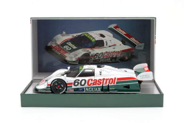 Diecast Model Shop - Model Universe 64 Werk83 1:18 scale Jaguar XJR-9 #60 Winner 24h Daytona 1988 die-cast model car W18073001C photo 12