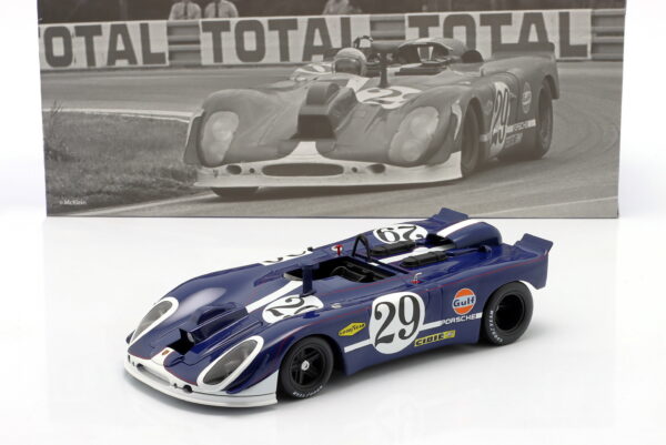 WERK83 1:18 Porsche 908/02 No.29 Camera Car 9th 24h Le Mans 1970 (W18063002) Diecast Model