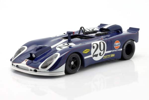 WERK83 1:18 Porsche 908/02 No.29 Camera Car 9th 24h Le Mans 1970 (W18063002) Diecast Model