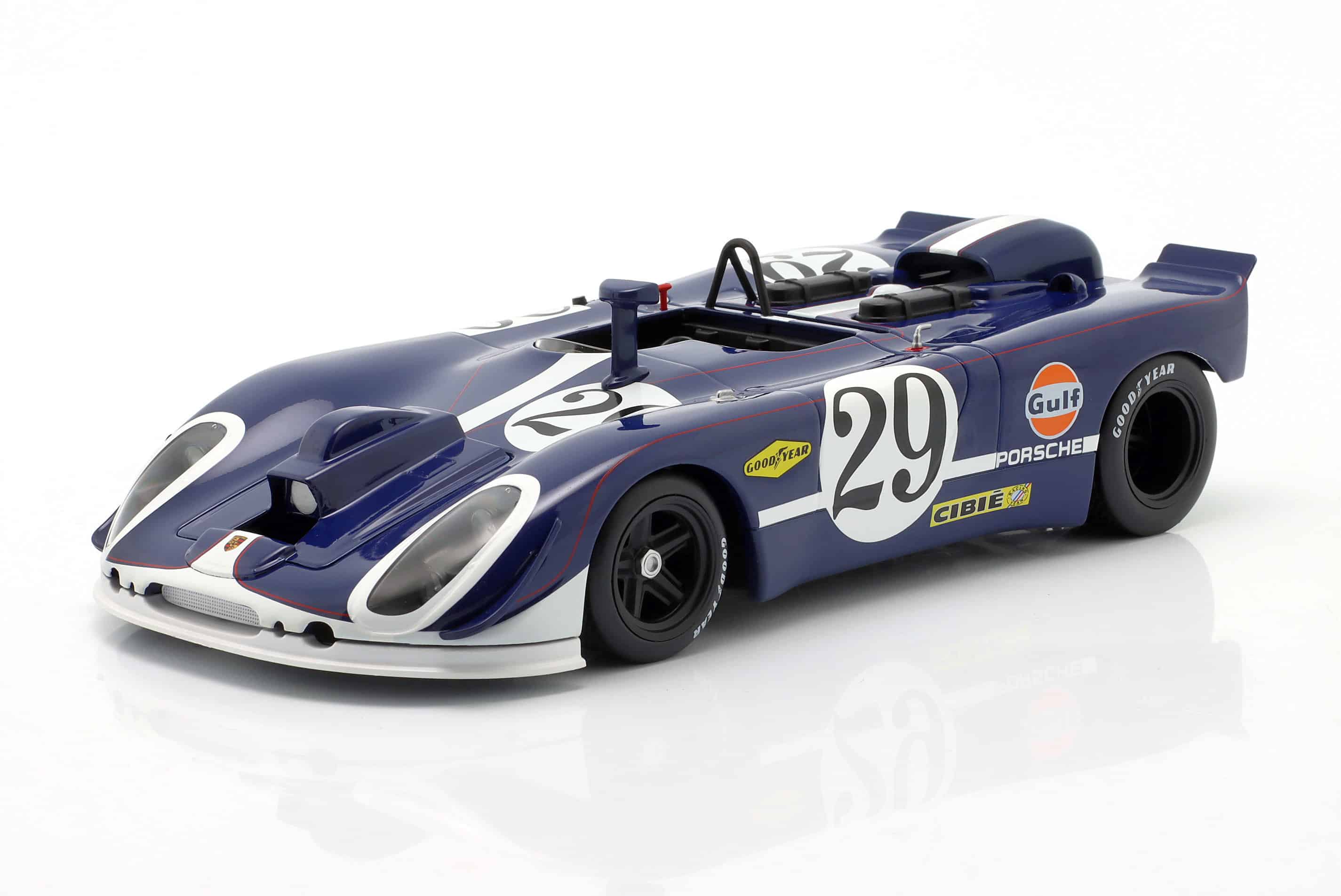 WERK83 1:18 Porsche 908/02 No.29 Camera Car 9th 24h Le Mans 1970 (W18063002) Diecast Model 2 WERK83 1:18 Porsche 908/02 No.29 Camera Car 9th 24h Le Mans 1970 (W18063002) Diecast Model