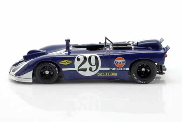 WERK83 1:18 Porsche 908/02 No.29 Camera Car 9th 24h Le Mans 1970 (W18063002) Diecast Model 11 WERK83 1:18 Porsche 908/02 No.29 Camera Car 9th 24h Le Mans 1970 (W18063002) Diecast Model