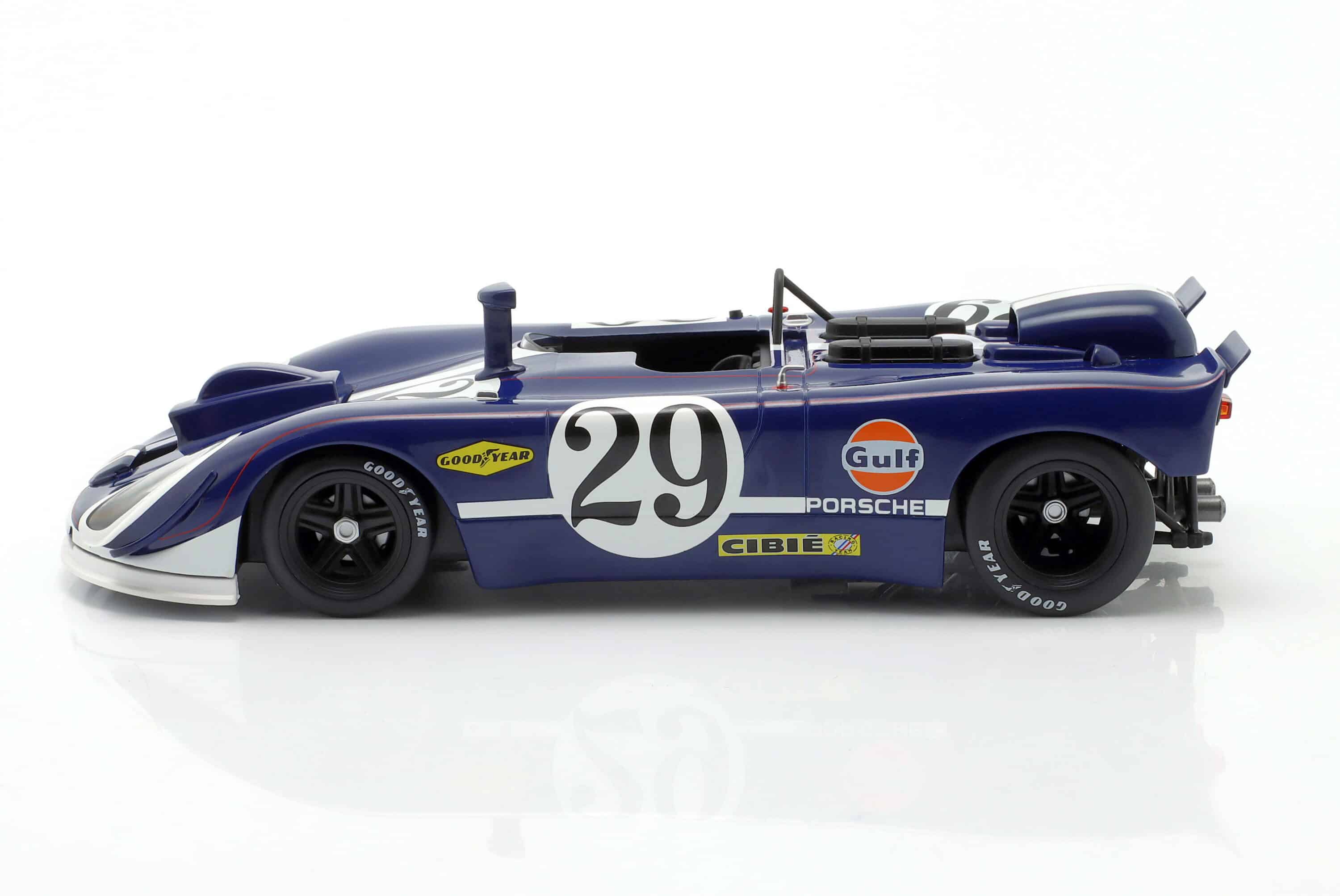 WERK83 1:18 Porsche 908/02 No.29 Camera Car 9th 24h Le Mans 1970 (W18063002) Diecast Model 4 WERK83 1:18 Porsche 908/02 No.29 Camera Car 9th 24h Le Mans 1970 (W18063002) Diecast Model