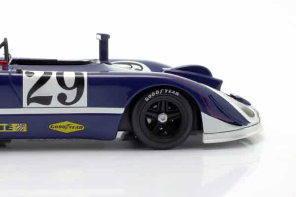 WERK83 1:18 Porsche 908/02 No.29 Camera Car 9th 24h Le Mans 1970 (W18063002) Diecast Model 13 WERK83 1:18 Porsche 908/02 No.29 Camera Car 9th 24h Le Mans 1970 (W18063002) Diecast Model