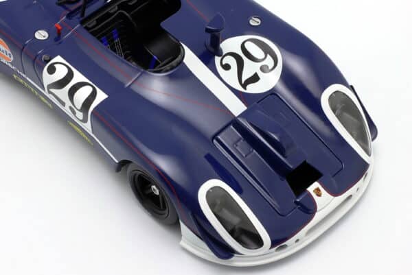 WERK83 1:18 Porsche 908/02 No.29 Camera Car 9th 24h Le Mans 1970 (W18063002) Diecast Model 14 WERK83 1:18 Porsche 908/02 No.29 Camera Car 9th 24h Le Mans 1970 (W18063002) Diecast Model