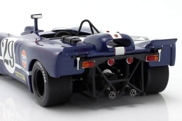 WERK83 1:18 Porsche 908/02 No.29 Camera Car 9th 24h Le Mans 1970 (W18063002) Diecast Model 15 WERK83 1:18 Porsche 908/02 No.29 Camera Car 9th 24h Le Mans 1970 (W18063002) Diecast Model