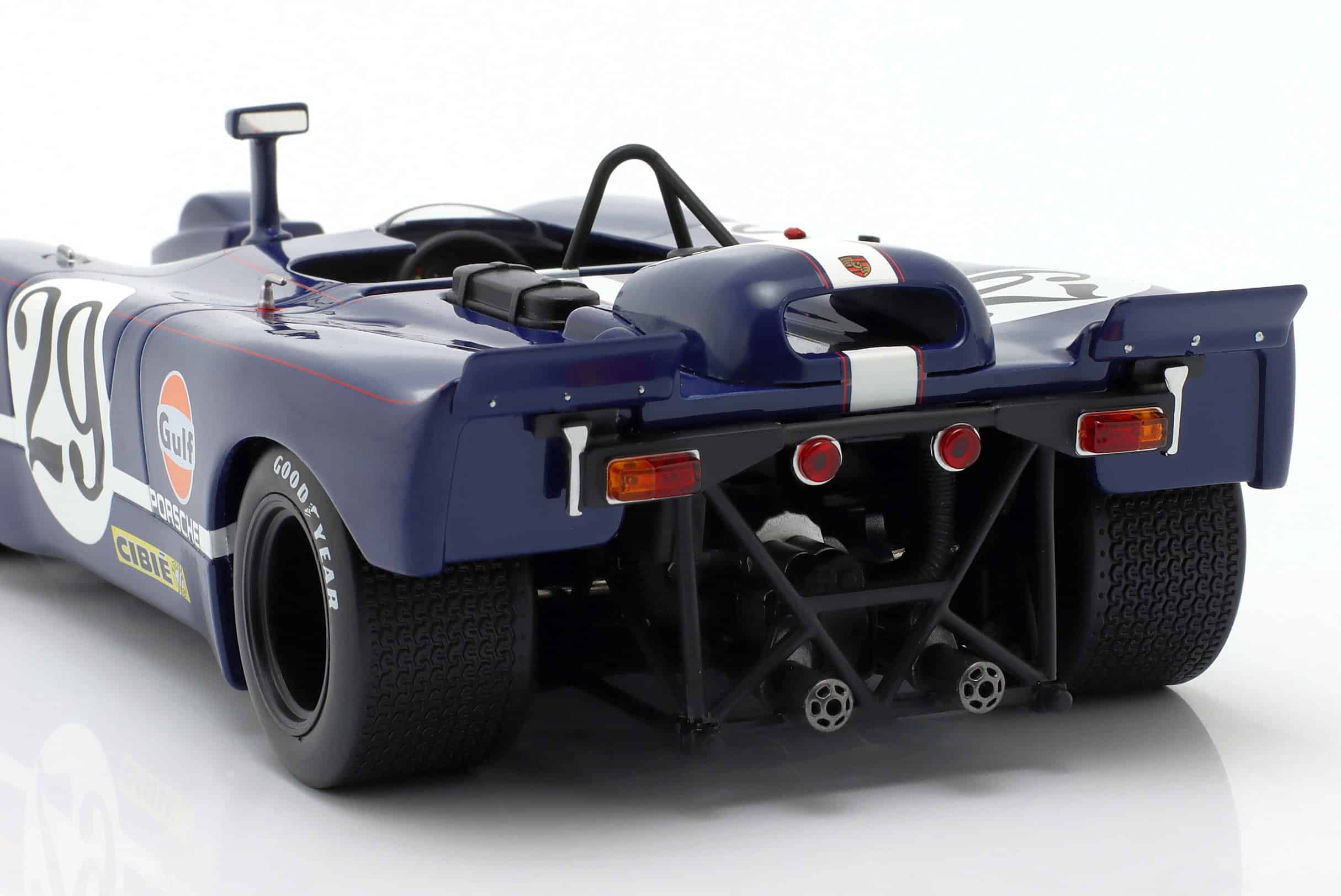 WERK83 1:18 Porsche 908/02 No.29 Camera Car 9th 24h Le Mans 1970 (W18063002) Diecast Model 8 WERK83 1:18 Porsche 908/02 No.29 Camera Car 9th 24h Le Mans 1970 (W18063002) Diecast Model