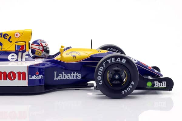 WERK83 1:18 Williams FW14B No.5 Nigel Mansell F1 World Champion 1992 (W18065001) Diecast Model 15 WERK83 1:18 Williams FW14B No.5 Nigel Mansell F1 World Champion 1992 (W18065001) Diecast Model