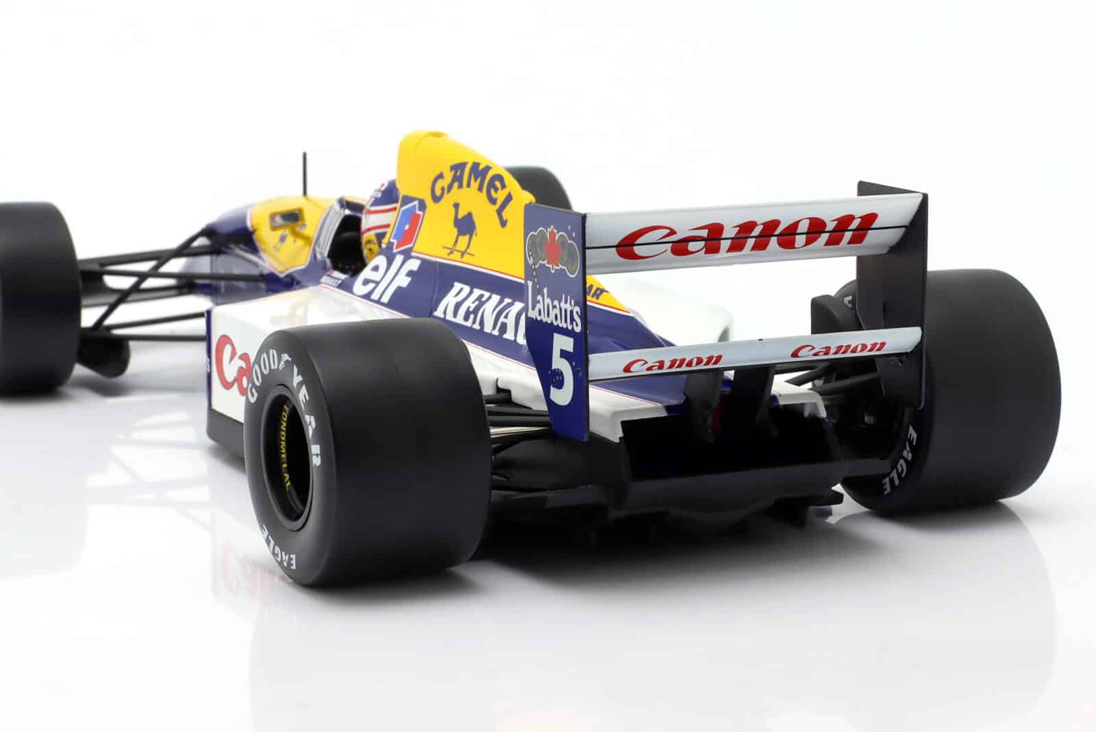 WERK83 1:18 Williams FW14B No.5 Nigel Mansell F1 World Champion