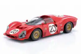 Werk83 - 1:18 Ferrari 330 P3 Spider #23 Winner 24h Daytona 1967 L.Bandini, C.Amon