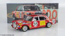 WERK83 - 1:18 Mercedes-Benz AMG 300 SEL 6.3 No.35 2nd Spa 24h 1971 Hans Heyer, Schickentanz - Diecast Model