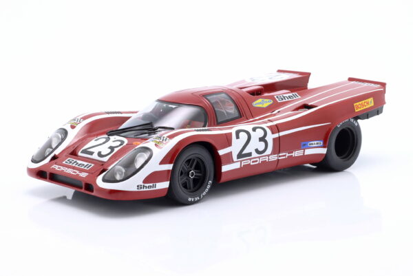 Diecast Model Shop - Model Universe 56 Alternative view of WERK83 1:18 Porsche 917K No.23 Winner 24h Le Mans 1970 (Attwood, Herrmann) (W1802601) Diecast Model