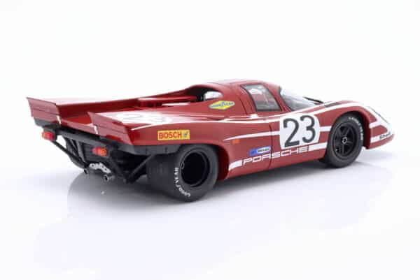 WERK83 1:18 Porsche 917K No.23 Winner 24h Le Mans 1970 (Attwood, Herrmann) (W1802601) Diecast Model 11 WERK83 1:18 Porsche 917K No.23 Winner 24h Le Mans 1970 (Attwood, Herrmann) (W1802601) Diecast Model