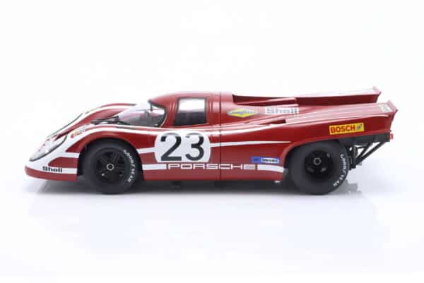 WERK83 1:18 Porsche 917K No.23 Winner 24h Le Mans 1970 (Attwood, Herrmann) (W1802601) Diecast Model 12 WERK83 1:18 Porsche 917K No.23 Winner 24h Le Mans 1970 (Attwood, Herrmann) (W1802601) Diecast Model