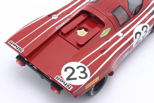 WERK83 1:18 Porsche 917K No.23 Winner 24h Le Mans 1970 (Attwood, Herrmann) (W1802601) Diecast Model 16 WERK83 1:18 Porsche 917K No.23 Winner 24h Le Mans 1970 (Attwood, Herrmann) (W1802601) Diecast Model