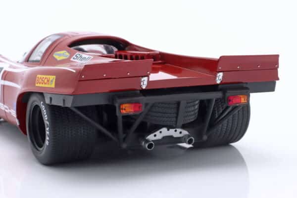 WERK83 1:18 Porsche 917K No.23 Winner 24h Le Mans 1970 (Attwood, Herrmann) (W1802601) Diecast Model 17 WERK83 1:18 Porsche 917K No.23 Winner 24h Le Mans 1970 (Attwood, Herrmann) (W1802601) Diecast Model