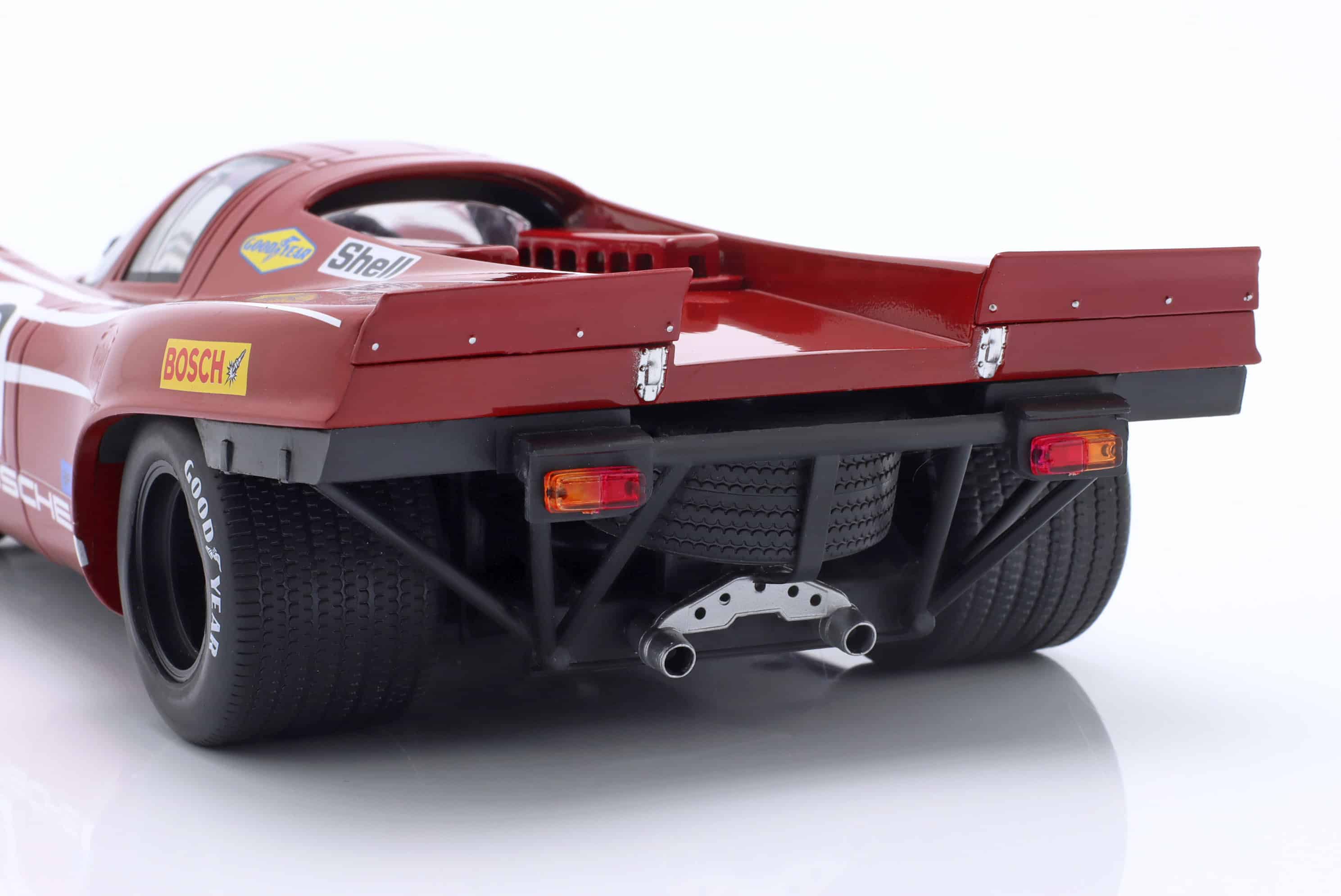 WERK83 1:18 Porsche 917K No.23 Winner 24h Le Mans 1970 (Attwood, Herrmann) (W1802601) Diecast Model 9 WERK83 1:18 Porsche 917K No.23 Winner 24h Le Mans 1970 (Attwood, Herrmann) (W1802601) Diecast Model - Image 9