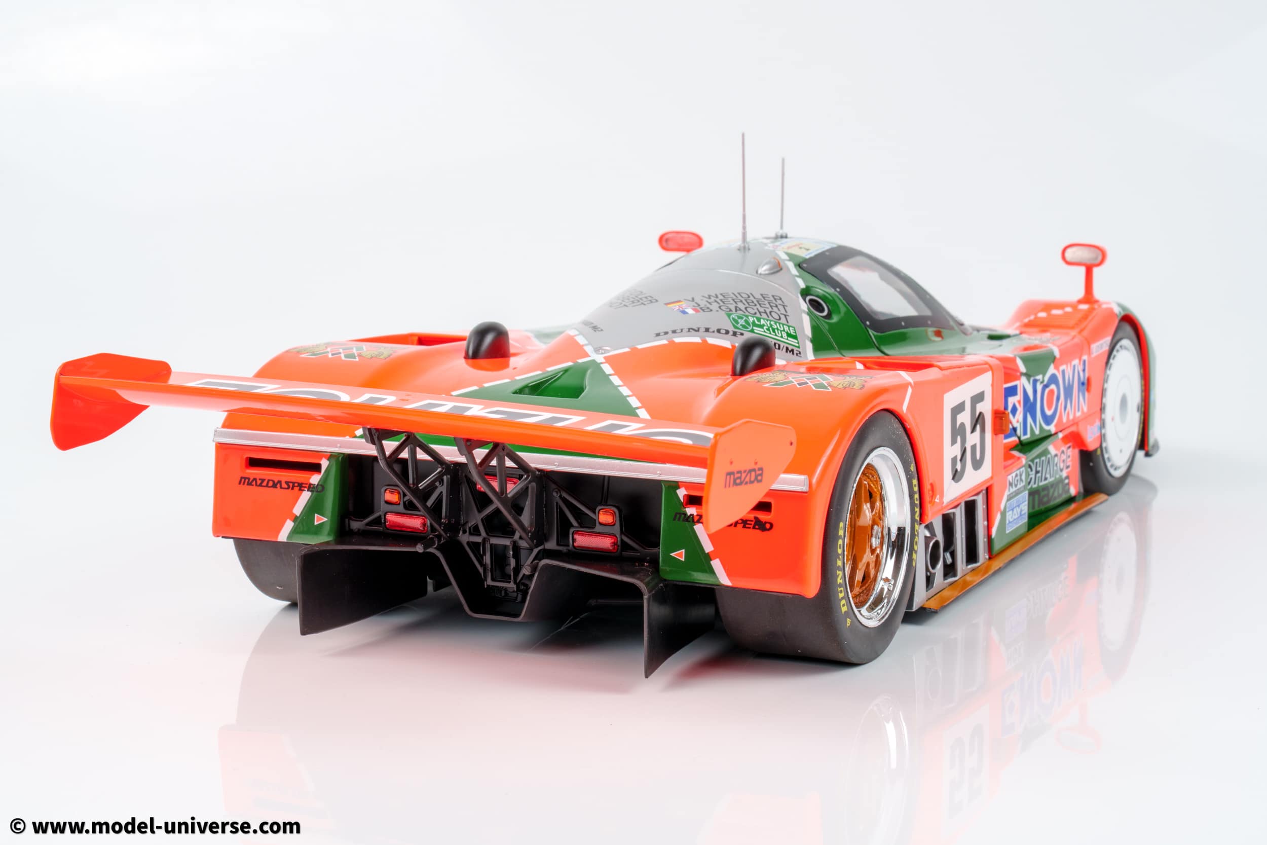 WERK83 - 1:12 Mazda 787B No.55 Winner 24h Le Mans 1991 Weidler