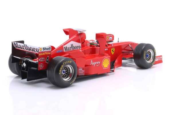 WERK83 - 1:12 Ferrari F1 F300 No.4 Eddie Irvine Tower Wings 3rd Imola GP 1998 - Diecast Model 10 werk83_1_12_eddie_irvine_ferrari_f300_tower_wings_ 2